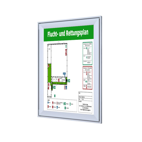 Klapprahmen Design DIN A3